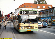Aabenraa (Volvo B10M-55) .# JY90541 ( 1749ղ  ). , Algade