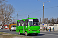 ЗАЗ-А07А1.30 гос.# AX4075CM 201-го маршрута на Салтовском шоссе прибыл на конечную станцию "8-ой хлебозавод"