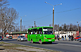 ЗАЗ-А07А1.60 гос.# AX4125AB 201-го маршрута на Салтовском шоссе на конечной станции "8-й хлебозавод"