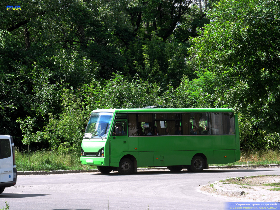 ЗАЗ-А07А1 гос.# АХ6857ВМ 1190-го маршрута на улице Оскольской возле улицы Лосевской