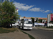 ЗАЗ-А07А гос.# АХ7128ВЕ маршрута 89э в переулке Донецком (конечная "Ст. м. "Проспект Гагарина")