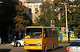 ЗАЗ-А07А гос.# АХ8845ВО маршрута 251э на Московском проспекте проезжает перекресток с площадями Руднева и Феербаха