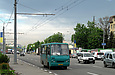 ЗАЗ-А07А1 гос.# AX0056AA 304-го маршрута на проспекте Гагарина в районе улицы Чугуевской