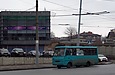 ЗАЗ-А07А1.404 гос.# АХ0241АА 281-го маршрута на Юбилейном проспекте на перекрестке с проспектом Льва Ландау