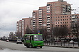 ЗАЗ-А07А.331 гос.# AX0390AA 304-го маршрута на проспекте Гагарина возле надземного перехода