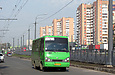 ЗАЗ-А07А.30 гос.# AX0649AA 218-го маршрута на проспекте Гагарина в районе улицы Одесской