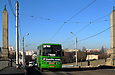 ЗАЗ-А07А.30 гос.# AX0649AA 218-го маршрута на улице Плехановской следует по Балашовскому путепроводу