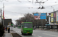 ЗАЗ-А07А гос.# АХ1121АА 16-го маршрута на Московком проспекте в районе улицы Роганской