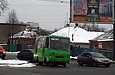 ЗАЗ-А07А.41 гос.# АХ1452АА 201-го маршрута на перекрестке Салтовсокого шоссе и проспекта Льва Ландау