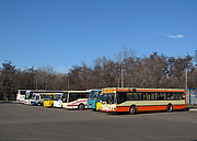 Площадка отстоя автобусов автостанции №6 "Заводская"