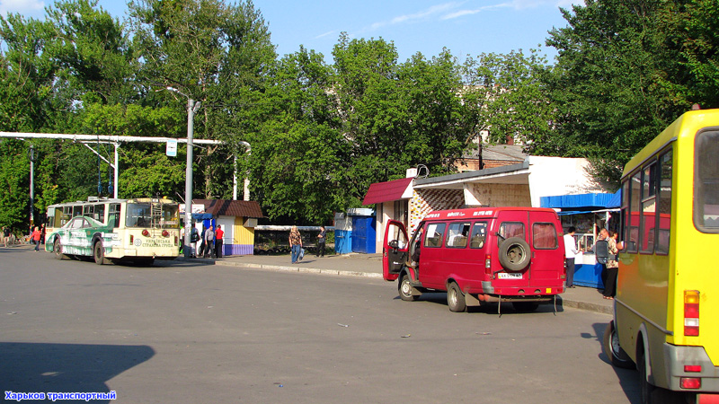 Посадочная площадка конечной "Станция Основа"