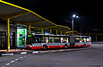 Irisbus Citelis 18M гос.# AX0641MP 206-го маршрута перед отправлением от терминала возле станции метро "Салтовская"