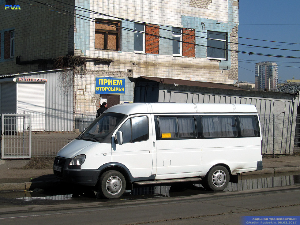 ГАЗ-32213 гос.# АХ7023АА в Лосевском переулке в районе Борзого переулка