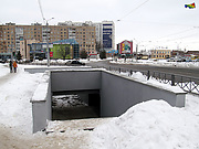 Подземный переход на площади Бугримовой, вход со стороны Гимназической набережной