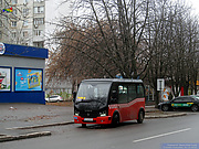 Karsan Jest+ гос.№ #AX6638МС 59-го маршрута на улице Библика перед отправлением от конечной "Улица Библика, 4-А"