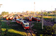 Открытый парк Салтовского трамвайного депо