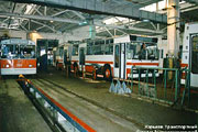 Производственный корпус Троллейбусного депо №3