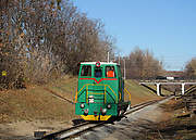 ТУ7А-3198 на перегоне Парк - Лесопарк