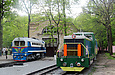 ТУ2-054 и ТУ7А-3198 на станции Парк