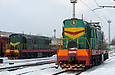ЧМЭ3-1348 и ЧМЭ3Т-7323 на станции Харьков-Балашовский