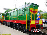 ЧМЭ3-3502 на станции Харьков-Балашовский