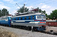 ЧС2-800 в составе сплотки на станции Харьков-Пассажирский