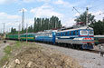 Сплотка локомотивов на станции Харьков-Пассажирский