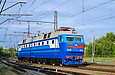 ЧС7-134 на станции Харьков-Балашовский