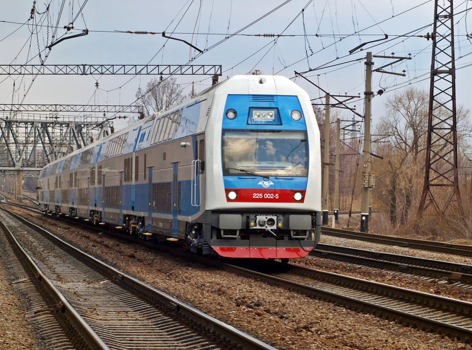 Скоростные поезда на Украине