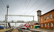 ЕПЛ9Т-015 на станции Полтава-Южная