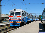ЭР2-1035 на станции Харьков-Балашовский