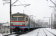 ЭР2-1035 на станции Харьков-Червонозаводский в районе о.п. Верещаковка-Левадская