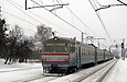 ЭР2-1318 на разъезде 8 км на платформе Верещаковка-Балашовская