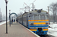 ЭР2-392 на станции Огульцы