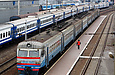 ЭР2Р-7042 на станции Харьков-Сортировочный на о.п. Южный пост