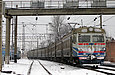 ЭР2Р-7044 подается на северный терминал станции Харьков-Пассажирский