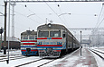 ЭР2-373 и ЭР2Р-7073 на станции Харьков-Балашовский