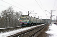 ЭР2Т-7106 сообщением Харьков - Горловка (поезд №805) заходит на станцию Жихор