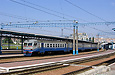 ЭР2Т-7106 на станции Левада