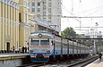 ЭР2Т-7106 на станции Харьков-Пассажирский