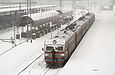 ЭР2Т-7110/ЭР2Р-7043 на станции Харьков-Пассажирский