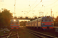 ЭР2-1035 и ЭР2-341 на станции Змиев