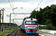 ЭР2-345 отправляется со станции Мжа по маршруту Змиев - Мерефа - Харьков-Пасс.