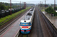 ЭР2-406 на станции Змиев