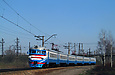 ЭР2-537 поезд №6914 Огульцы — Харьков на перегоне Новая Бавария — разъезд 6 км