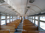 Пассажирский салон вагона ЭР2-63604