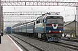 ТЭП70-0089 с поездом №676 Херсон - Харьков на станции Огульцы