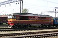 ТЭП70-0170 с поездом №614 Умань - Харьков на станции Новая Бавария