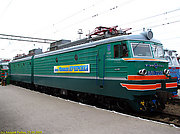 ВЛ11.8-727 на станции Харьков-Балашовский