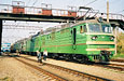 ВЛ82м-039 и 051 с грузовым поездом на станции Граково